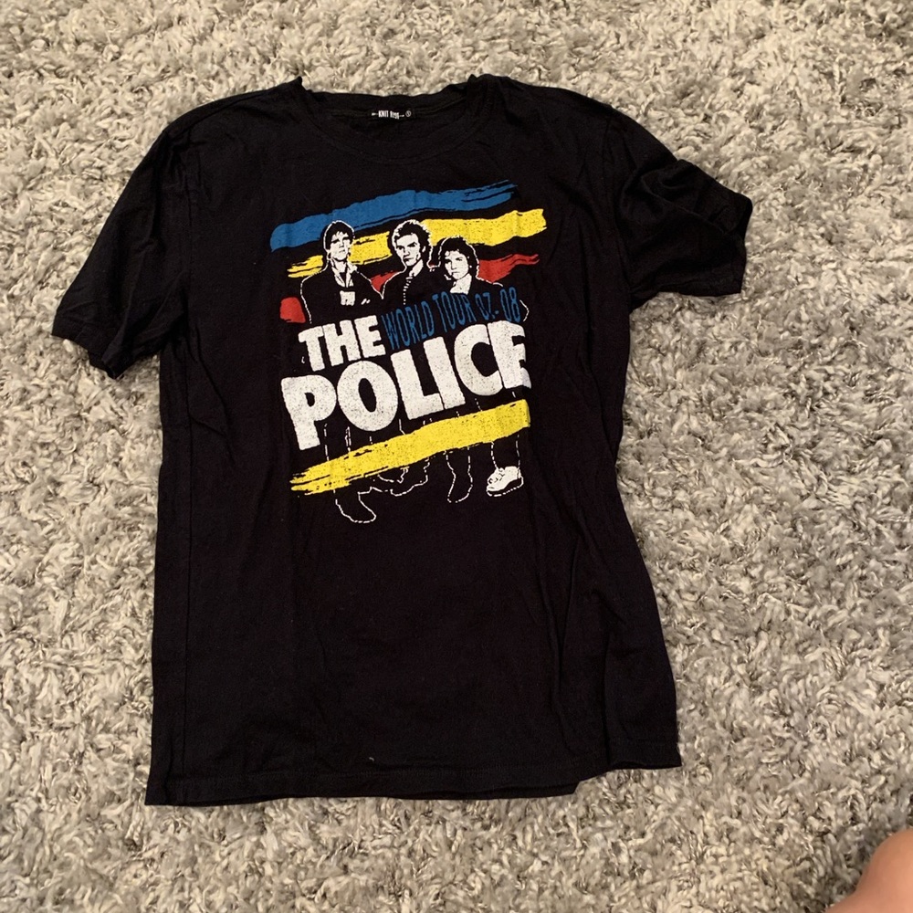 The Police shirt